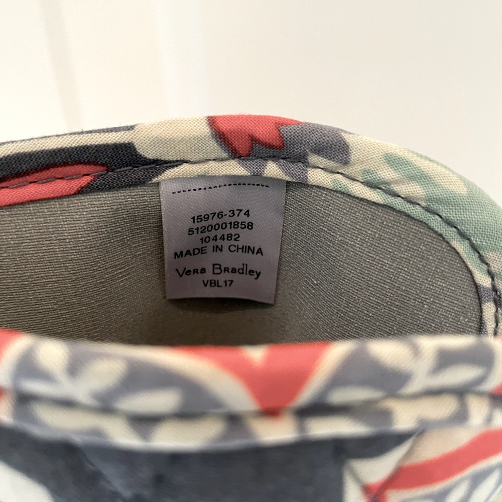 Vera Bradley Flat Iron Case